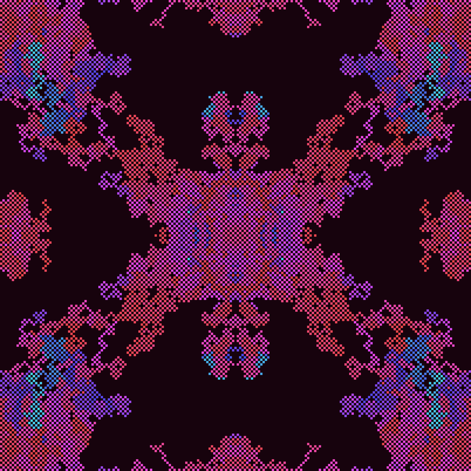 Dither Creatures #14 static token preview