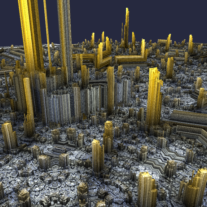 Alien Cities #27 static token preview