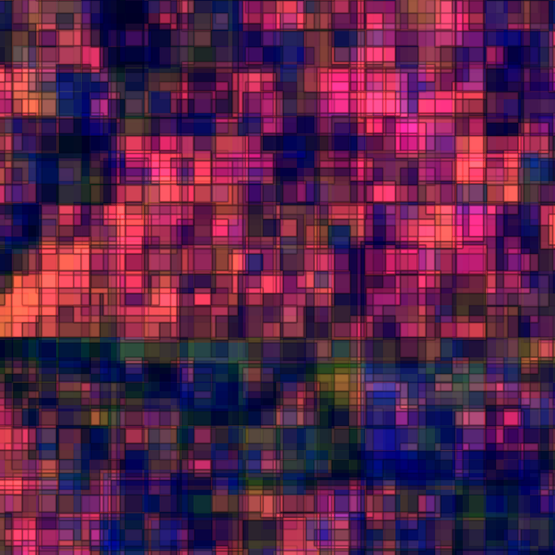 Iterated Random #3 static token preview