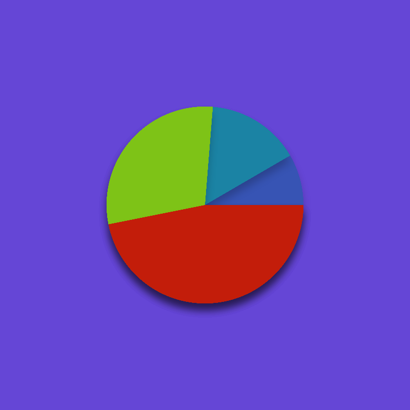 Pie-Chart #5 static token preview