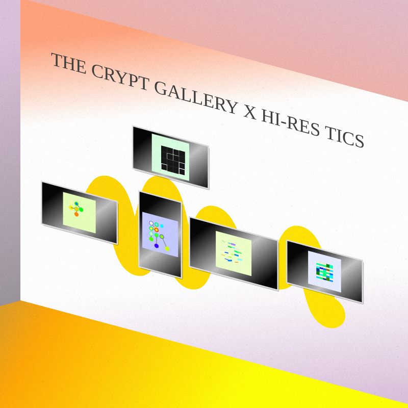 Crypt-o-Show #3 static token preview