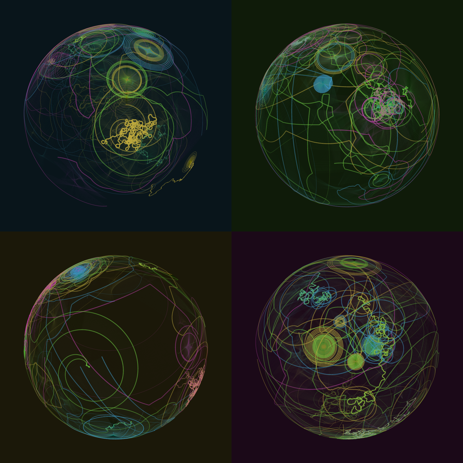 spherical entangling #13 static token preview