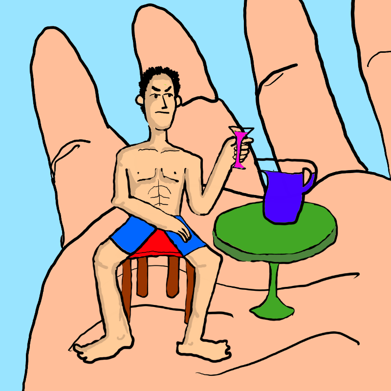 pOUR ANOTHER DRINK #5 static token preview