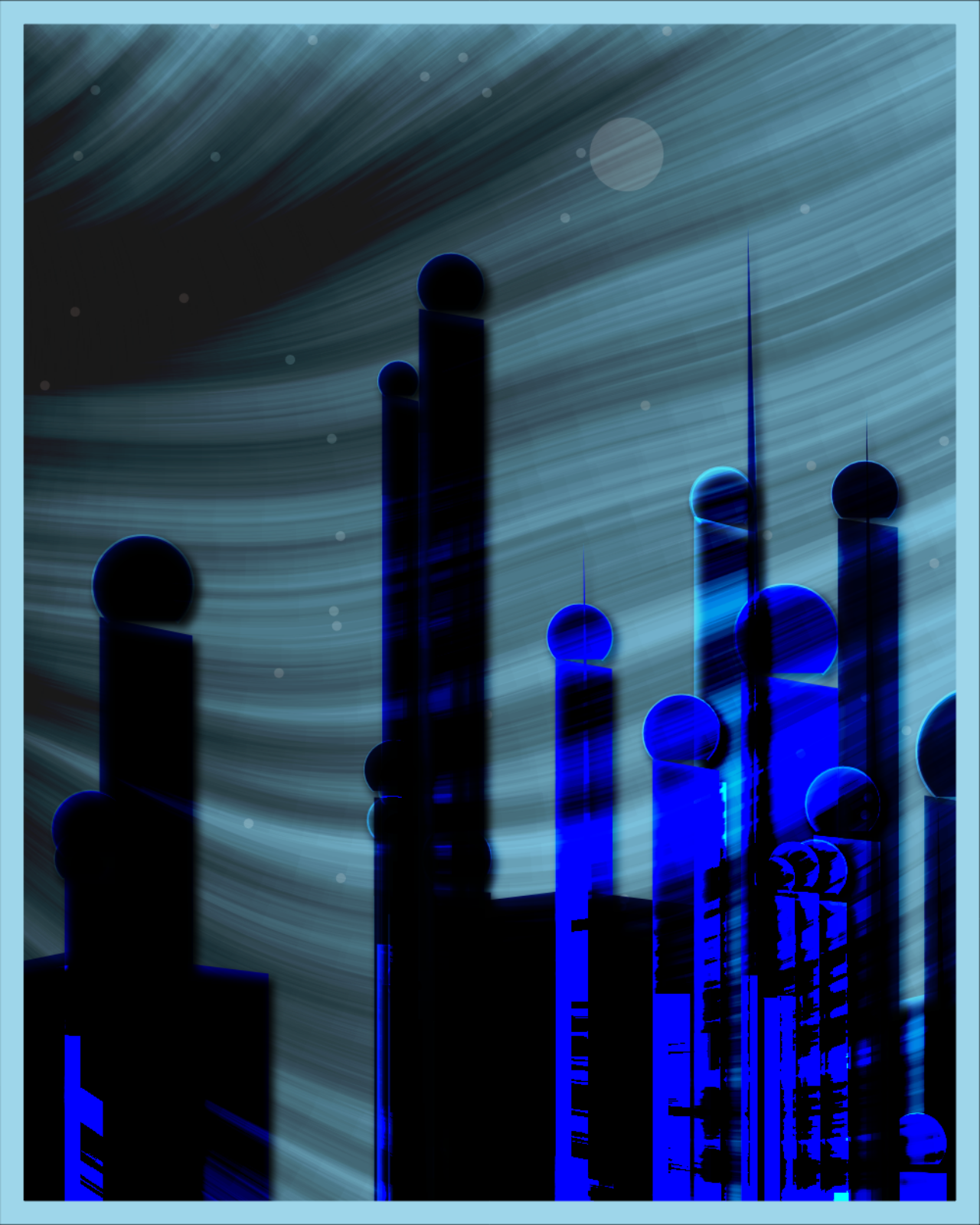 Urban Silhouette #23 static token preview