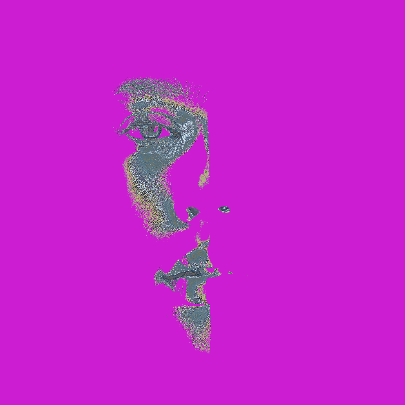 Analog Pixels: Faces #2 static token preview