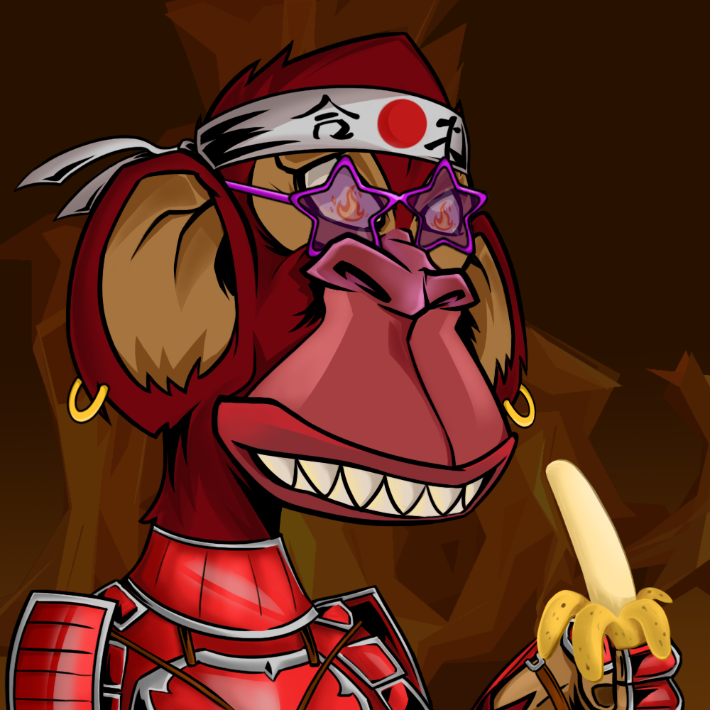 The Wanderer Monkey #15 static token preview