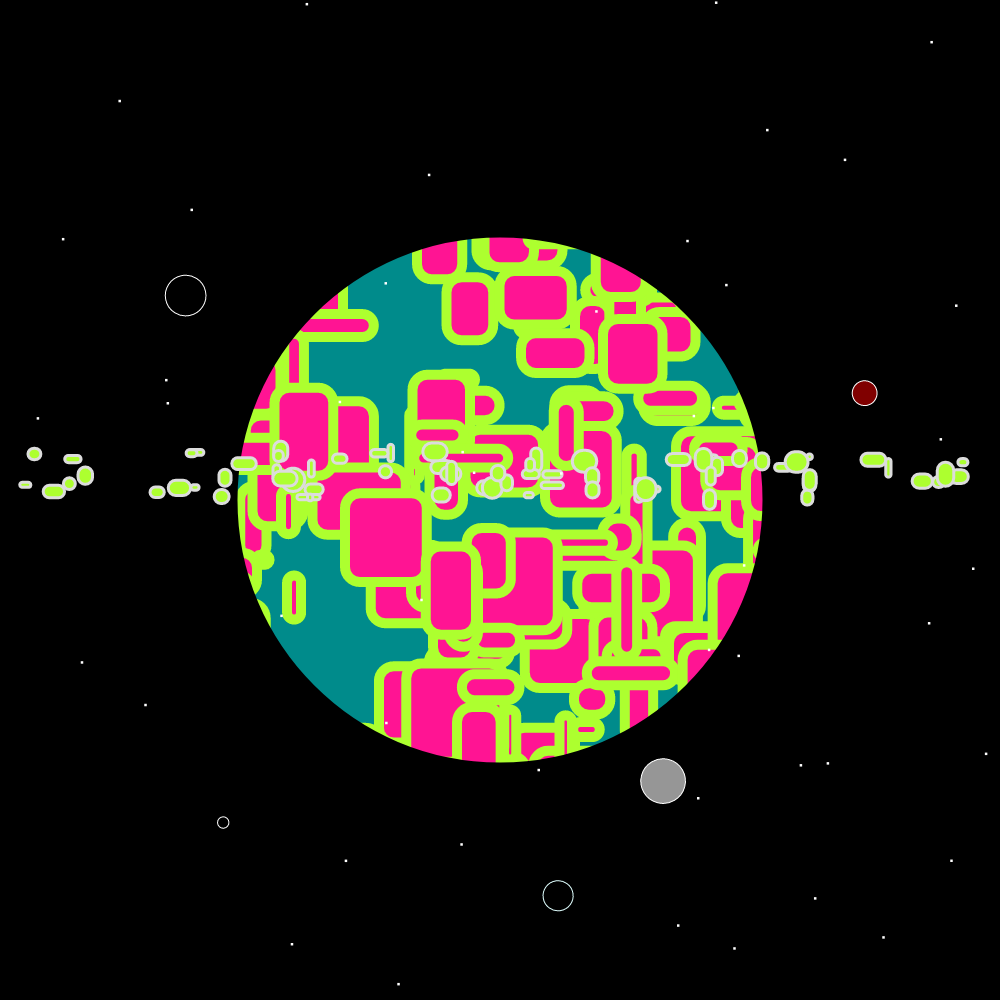 Billions of billions light years #2 static token preview