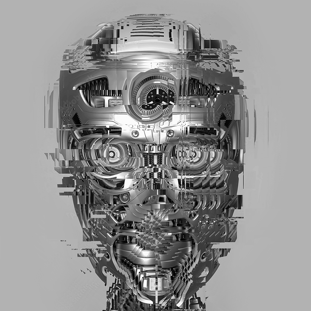 Portrait of the Artist as a Young Cyborg #17 static token preview
