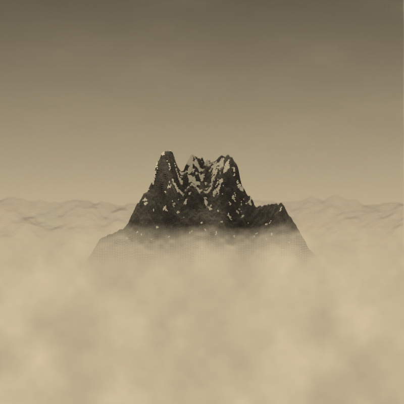 Mountain Peak #13 static token preview