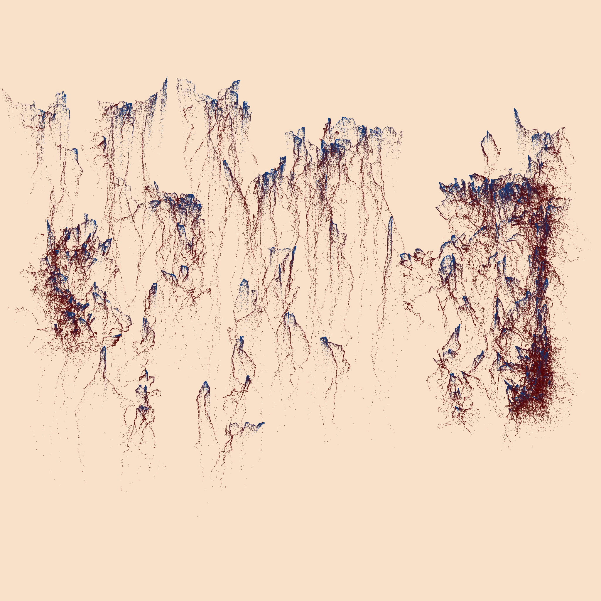 It looks like color bleeding cities ! #5 static token preview