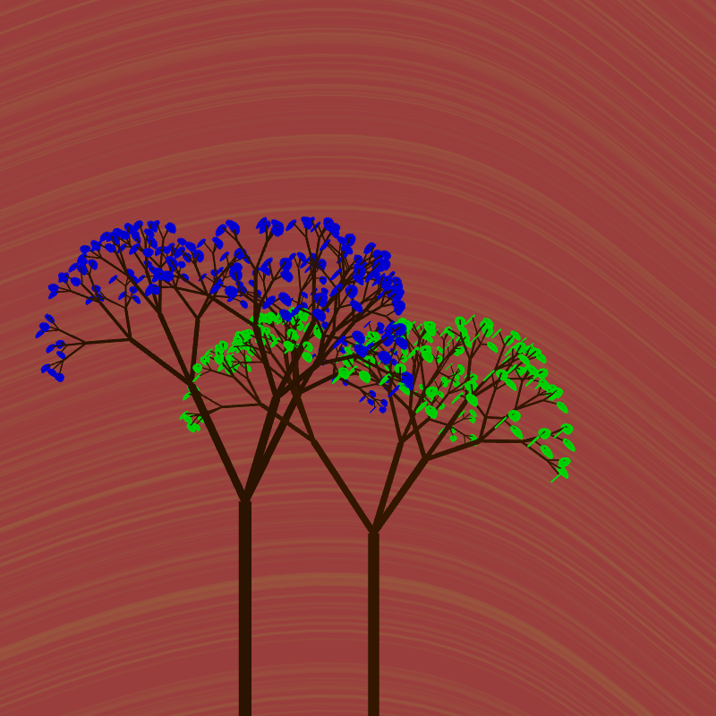 Two Trees #18 static token preview