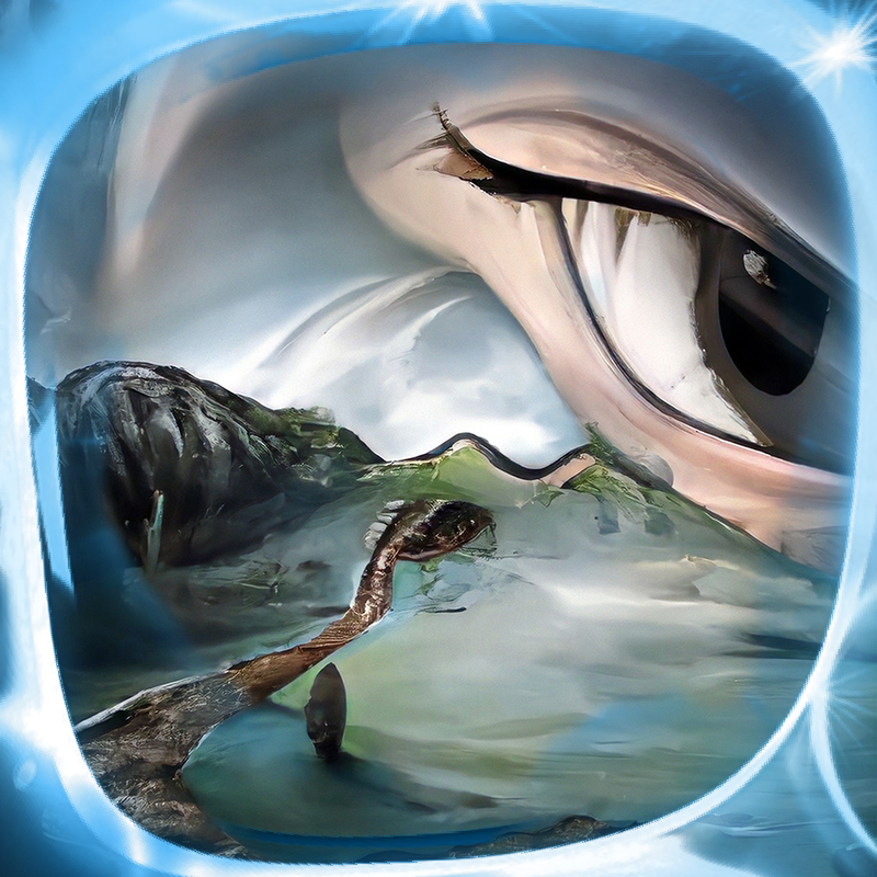 Nature's Eyes #5 static token preview