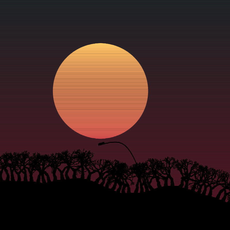 Dusk is near #9 static token preview