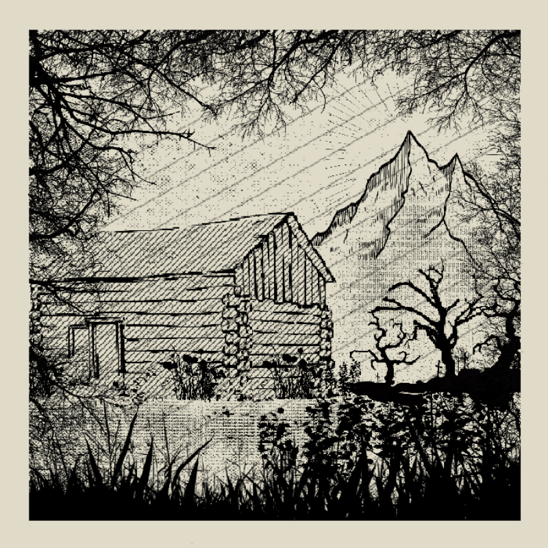 Lonely Cabins #8 static token preview