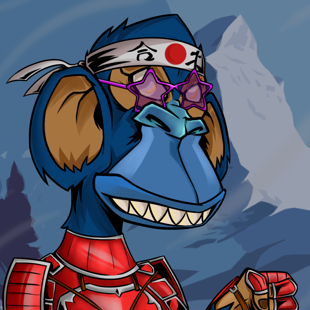 The Wanderer Monkey #11 static token preview