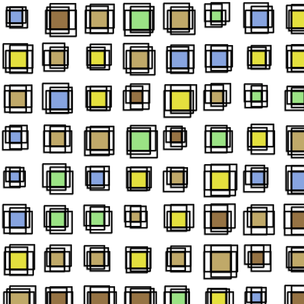 four square intersection #25 static token preview