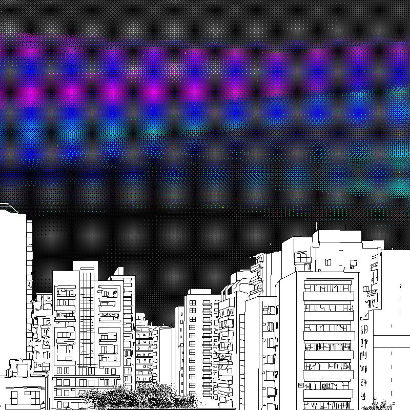 Observing the city through #7 static token preview