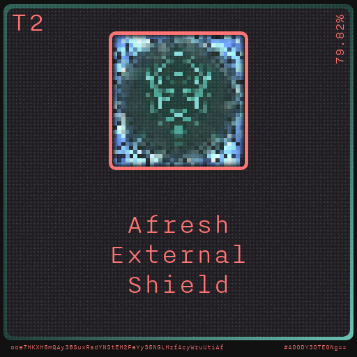 Gear for your quests - Shield #22 static token preview