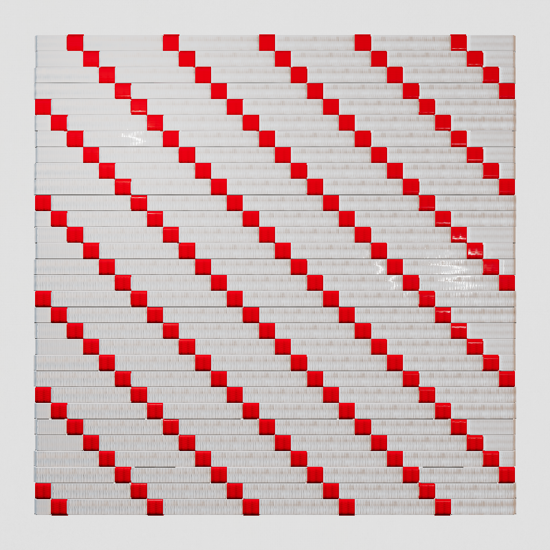 Woven Pattern – Diagonal Series #1 static token preview