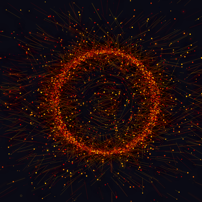 Supernova Scatter #5 static token preview