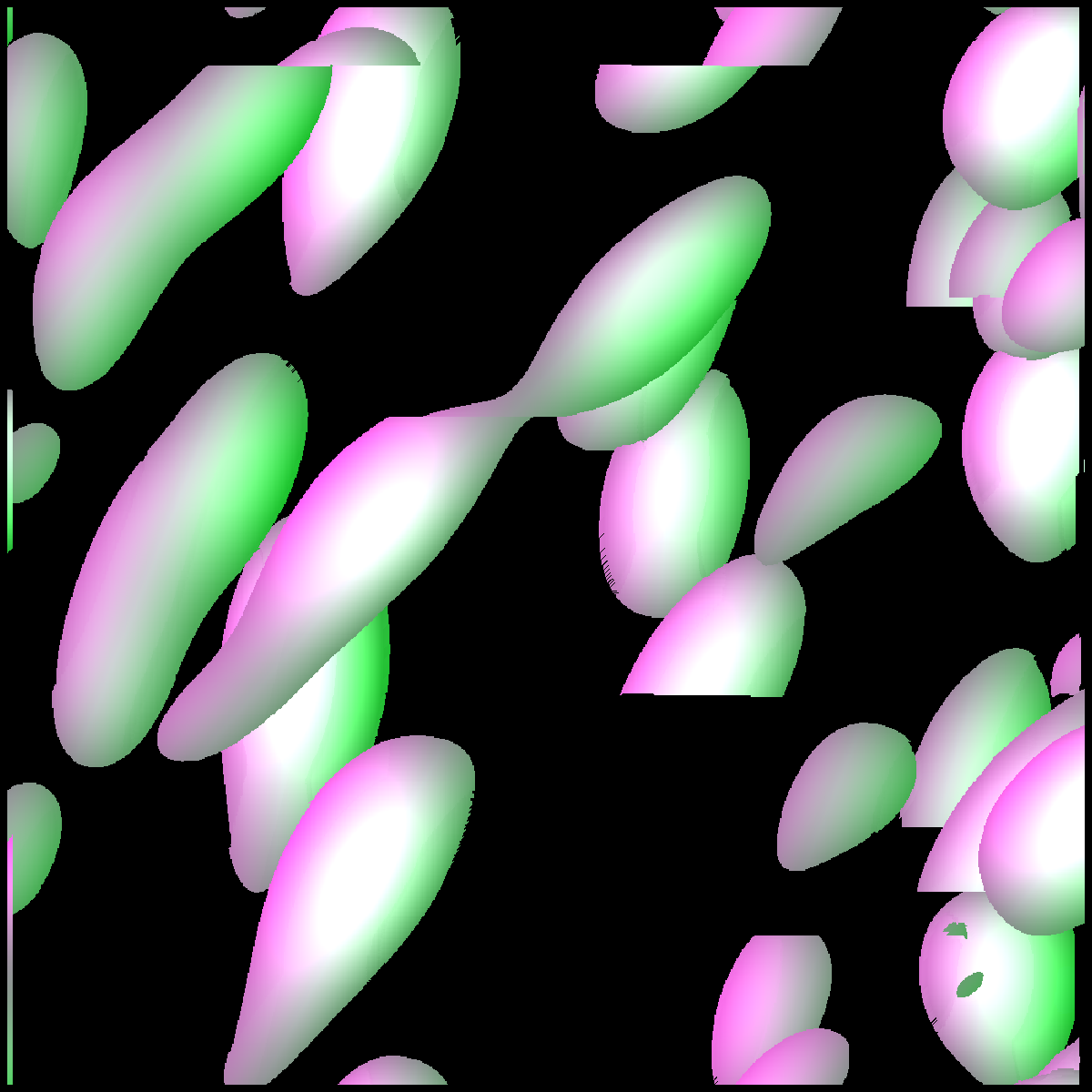 Pixel Sorting Flow #197 static token preview