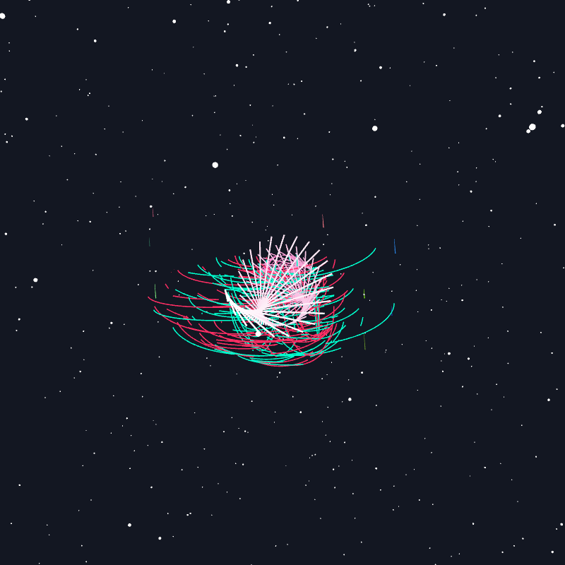 Nebula Hues (interactive) #1 static token preview