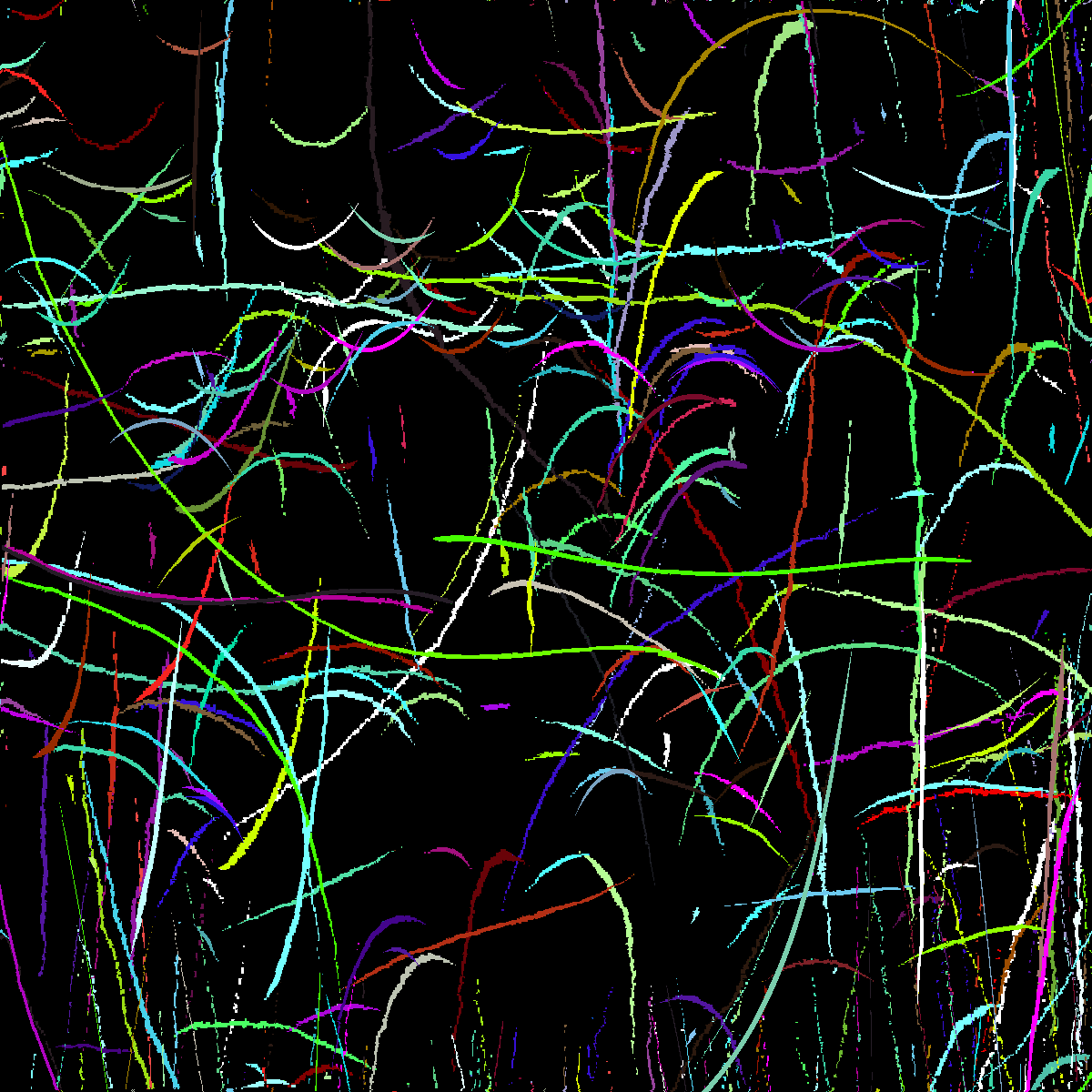 Pollock's Style Generator #19 static token preview