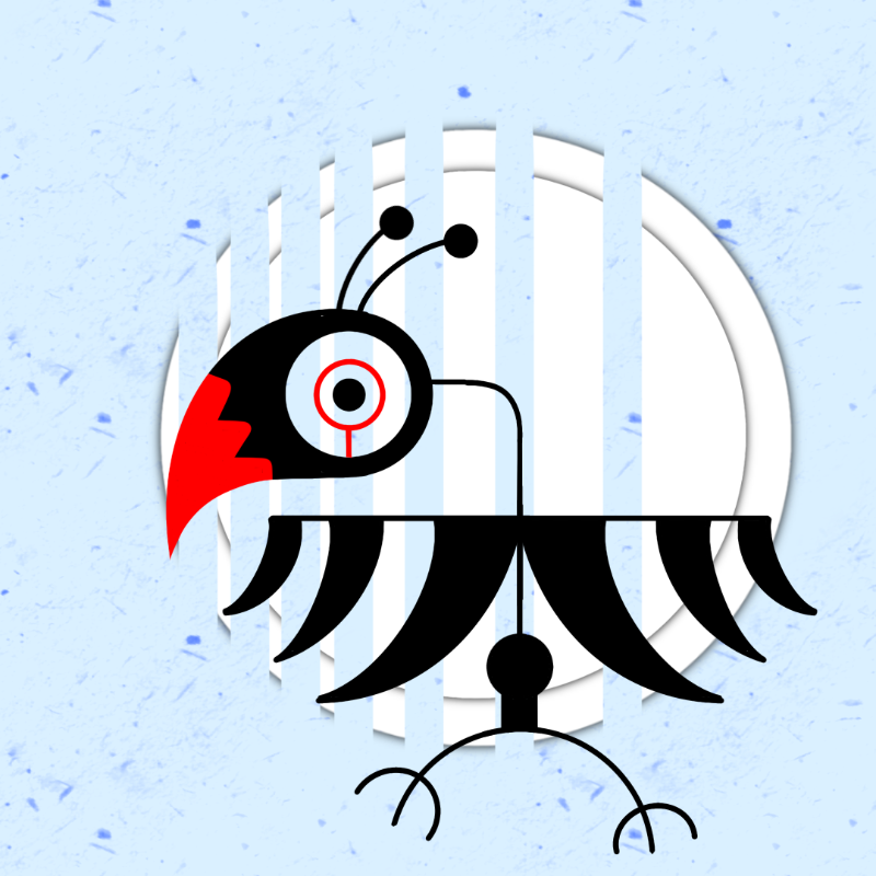 Mini Birds #14 static token preview