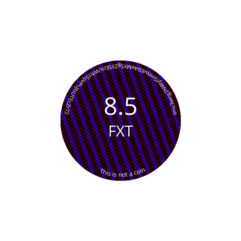Currency 3.0 #6 static token preview