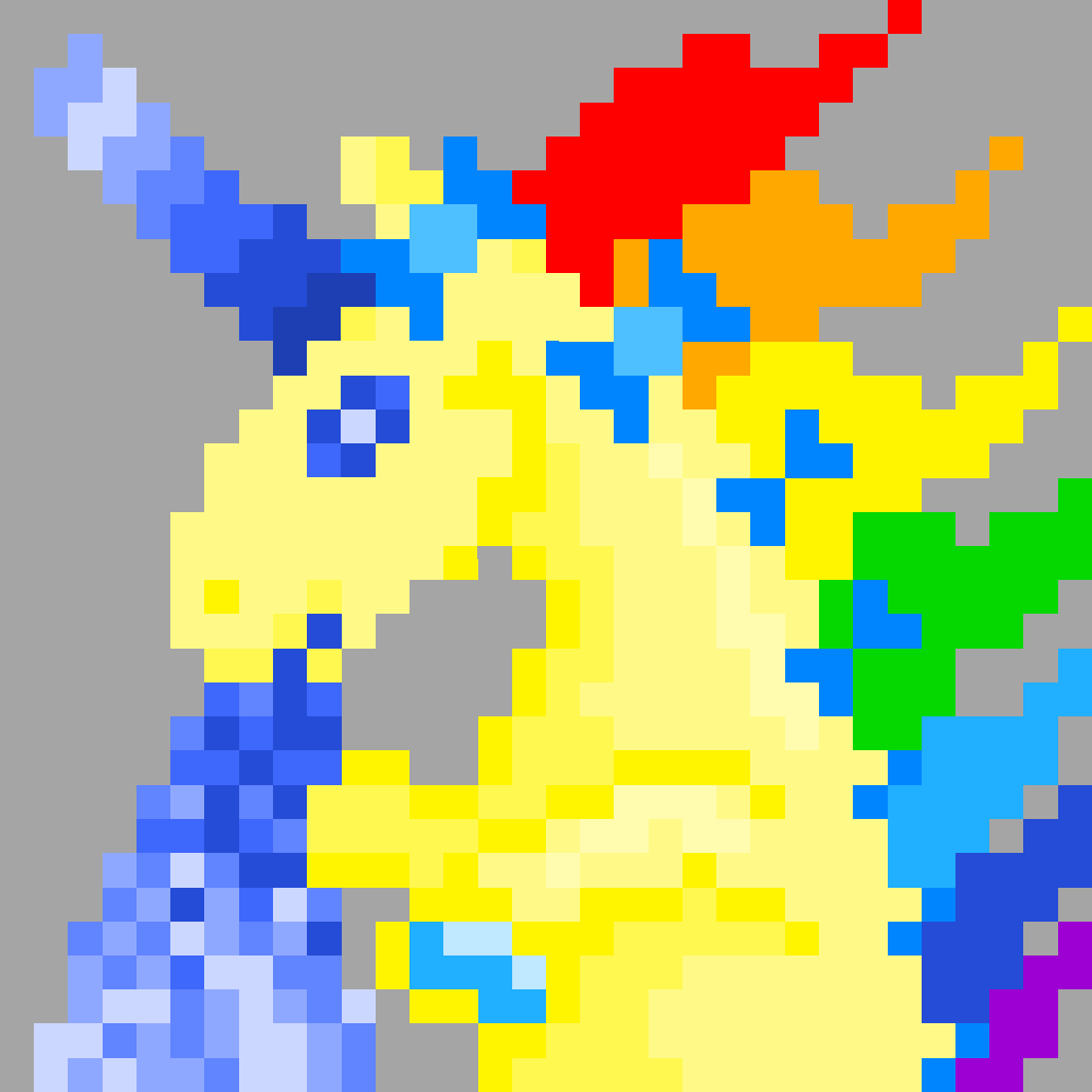 Unicorn #7176 static token preview
