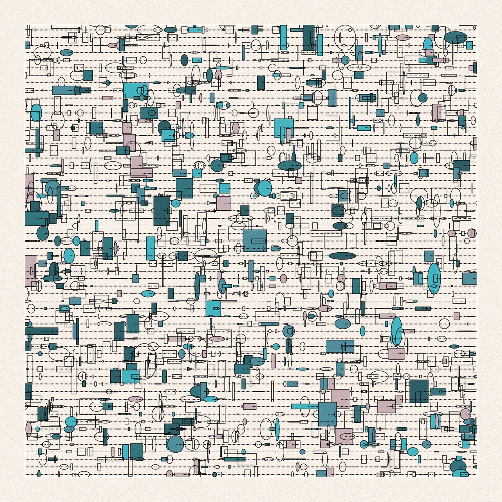 Sea of Shapes #124 static token preview