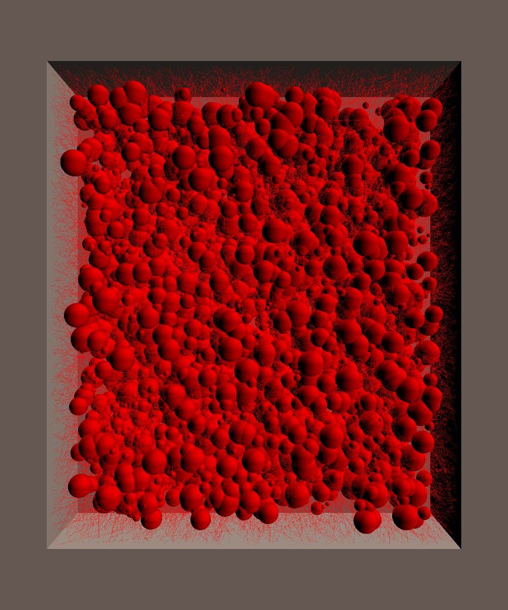 Generative art simulator #18 static token preview