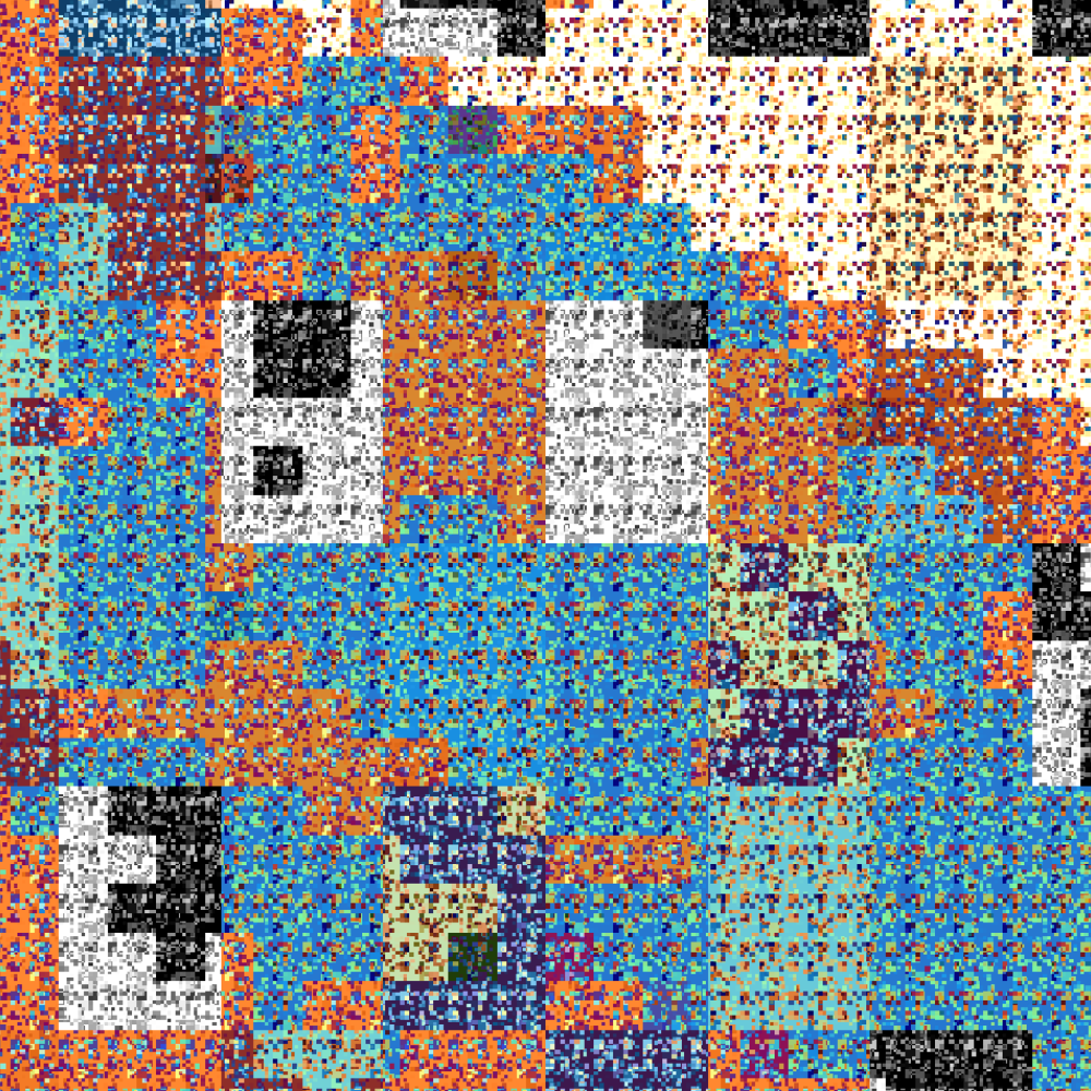 The Sight of Pixelated Land #5 static token preview