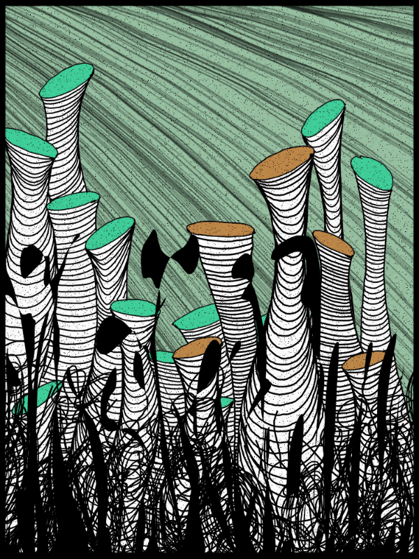 Play with lines #zentangle #1 static token preview