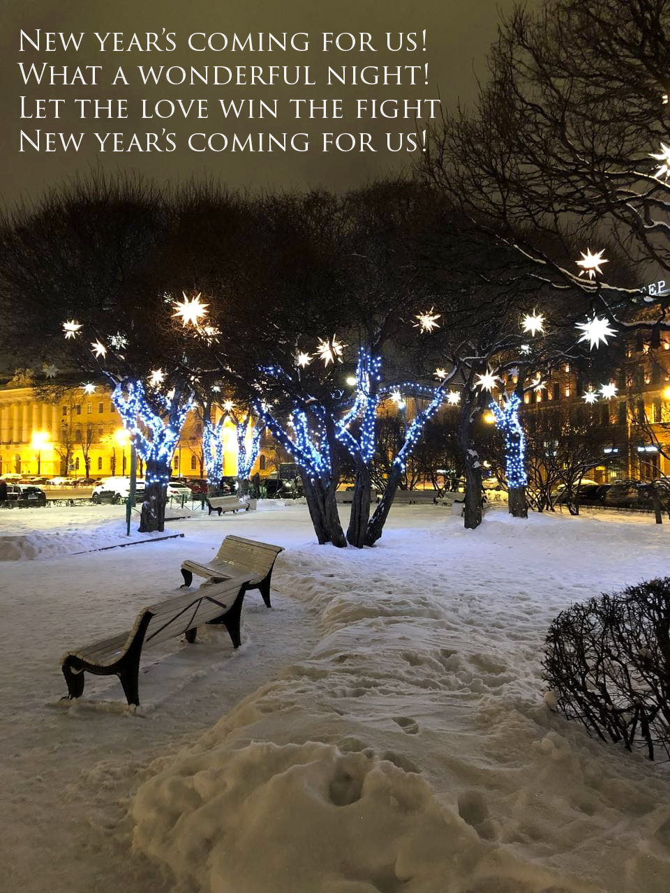 New Year Postcards #2 static token preview