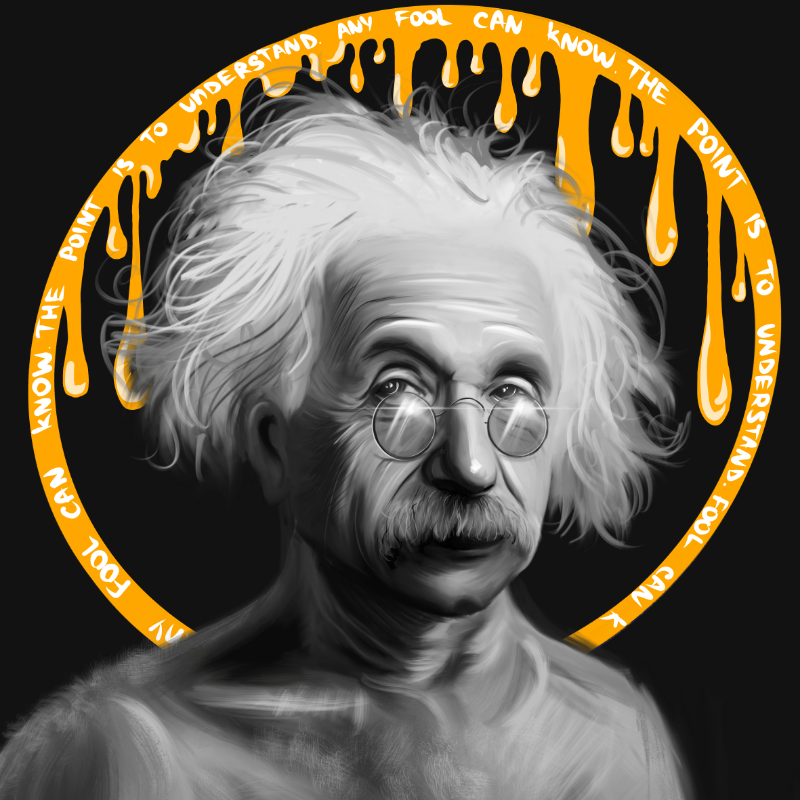 fxEinstein #18 static token preview