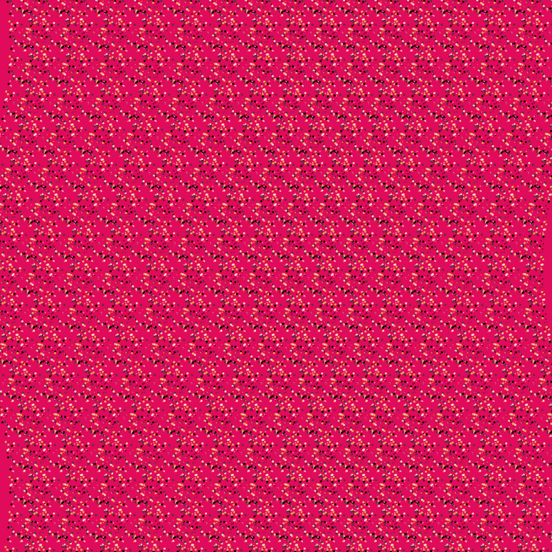 Magic waves autostereogram #3 static token preview