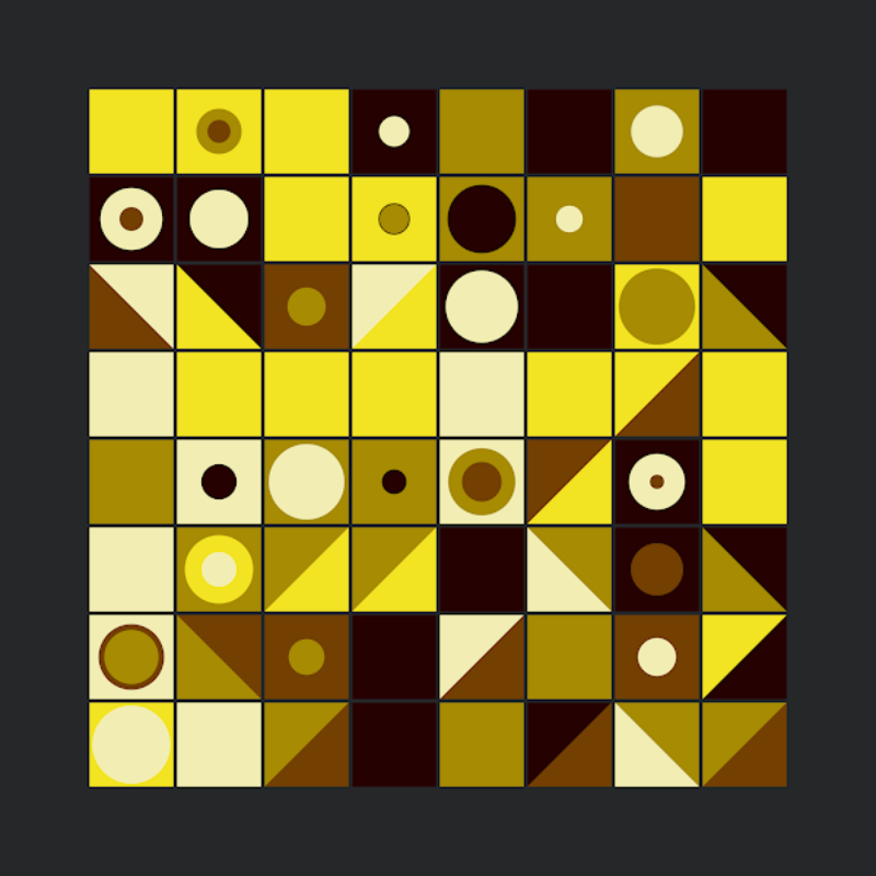 Tile Art #6 static token preview
