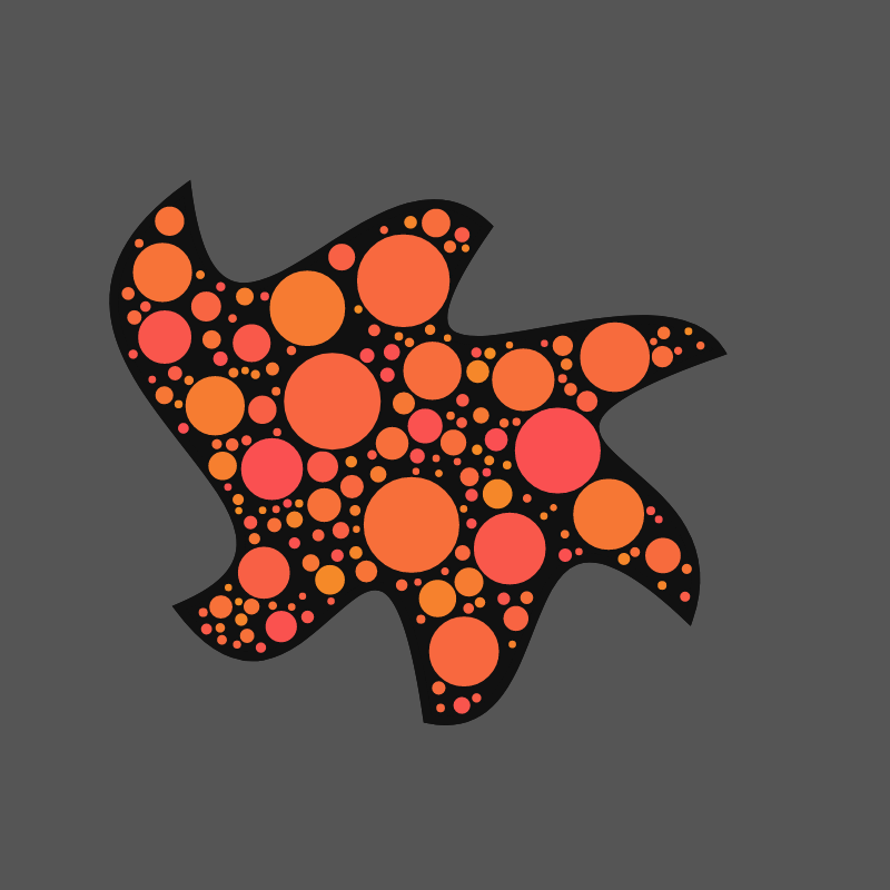 Space Splatter #2 static token preview