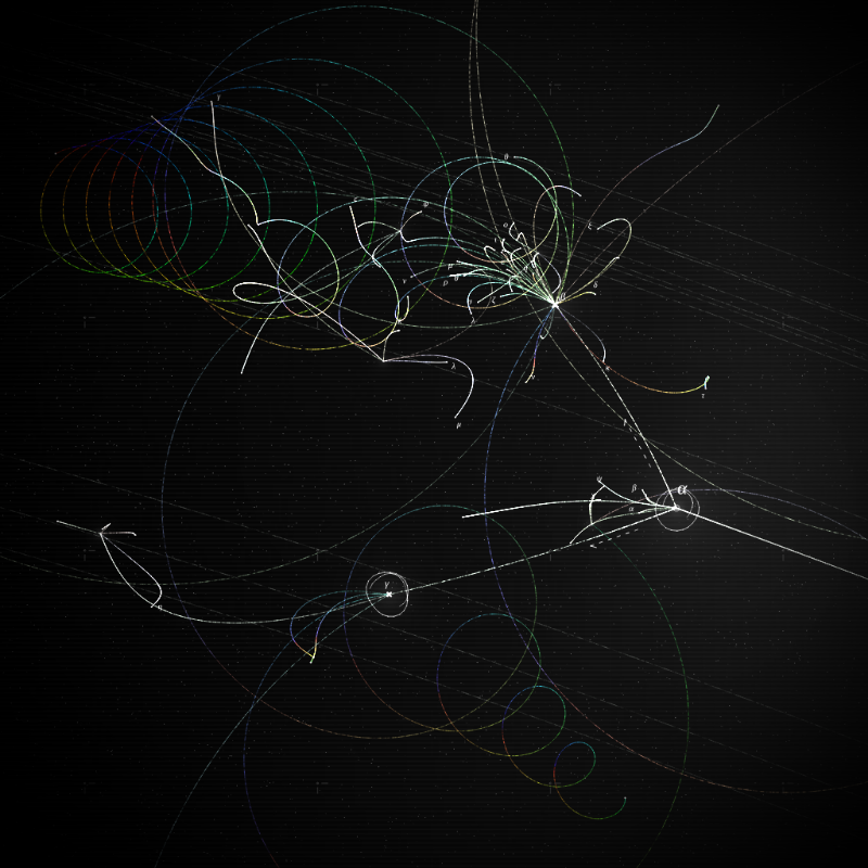 Subatomic Compositions #18 static token preview