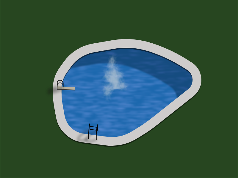 POOLSIDE #19 static token preview