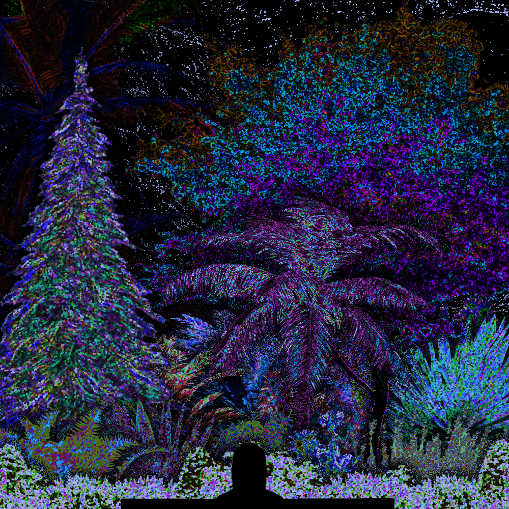 Neon Forest #4 static token preview