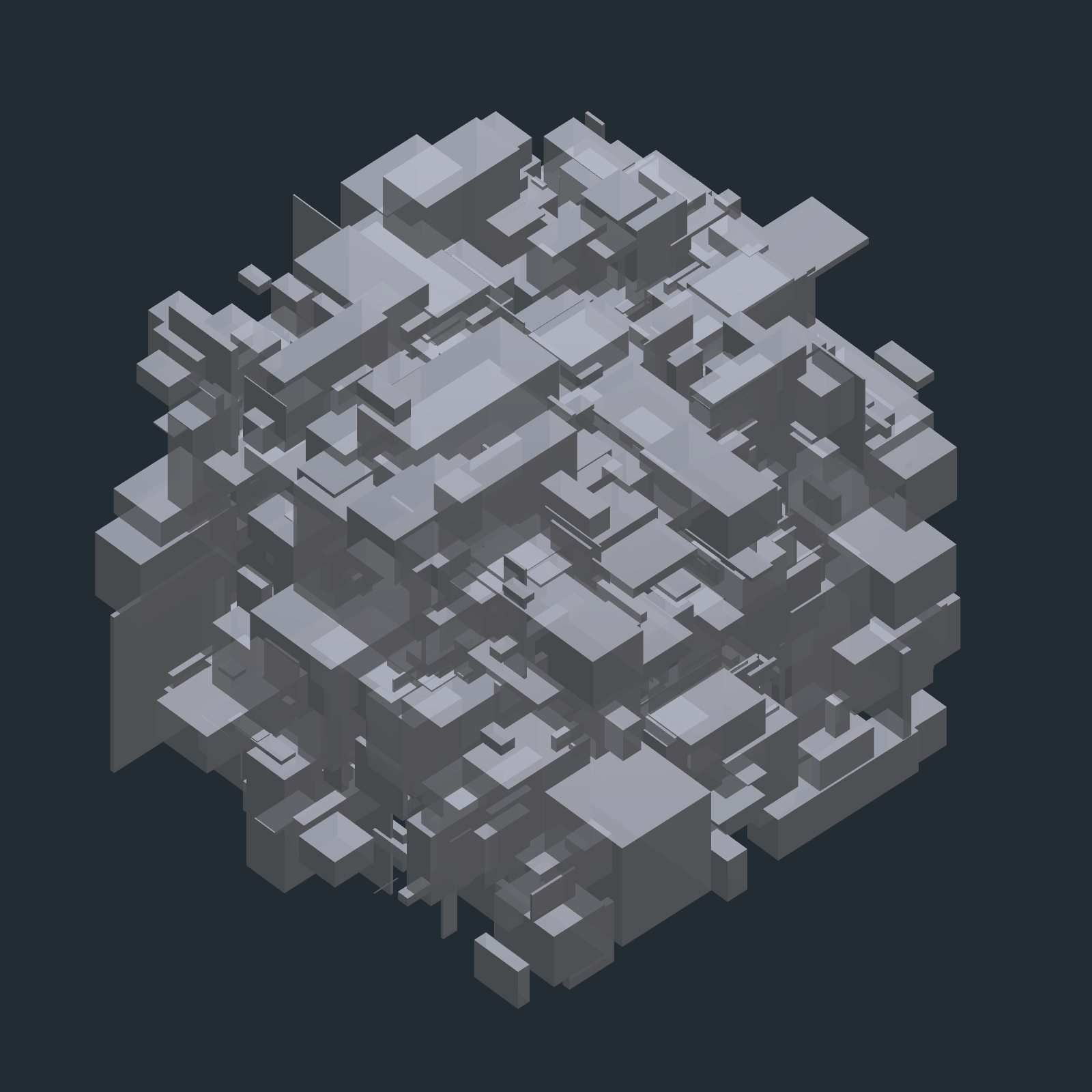 Cube Cities #11 static token preview