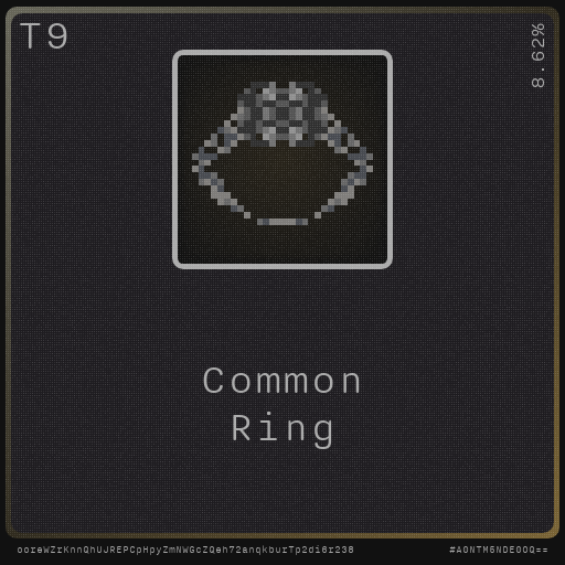Gear for your quests - Ring #20 static token preview