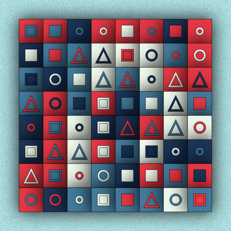 Geometry Painting No.2 #14 static token preview