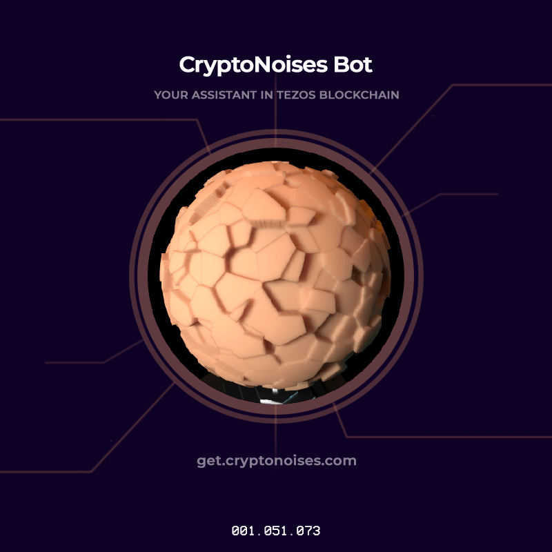 CryptoNoises.01 #5 static token preview