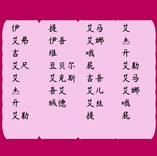 "Clerical script (隸書)" #9 static token preview