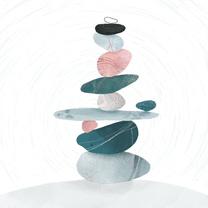 sense of balance #24 static token preview