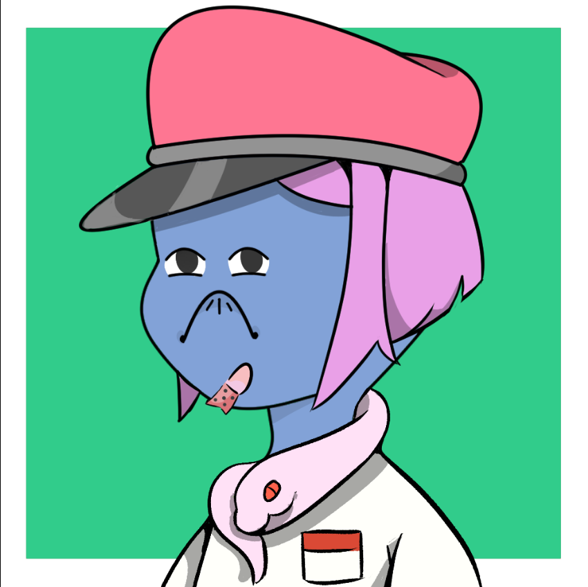 Jelly dudes #1729 static token preview