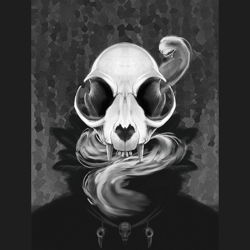 Grim Oddities #4 static token preview